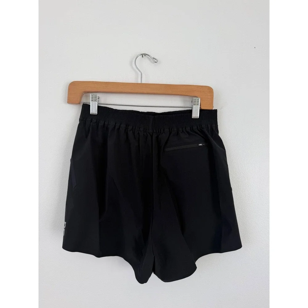 On Running Train Shorts – Black – Women's Size Small – NWT ($90 Retail) - Picture 4 of 5